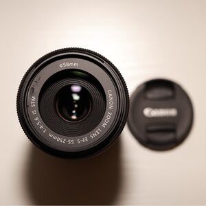 Canon EFS 55-250mm f/4-5.6 IS STM Lens